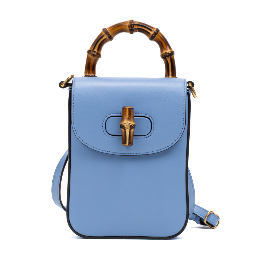 Gucci Bamboo Top Handle Backpack Mini - Picture 1 of 11